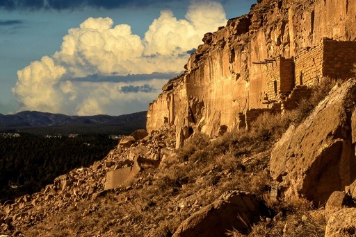 Puye Cliff Dwellings - Santa Fe Landscape Pros