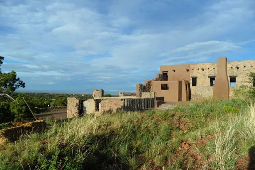 Seton Village Castle NM Santa Fe Landscape Pros