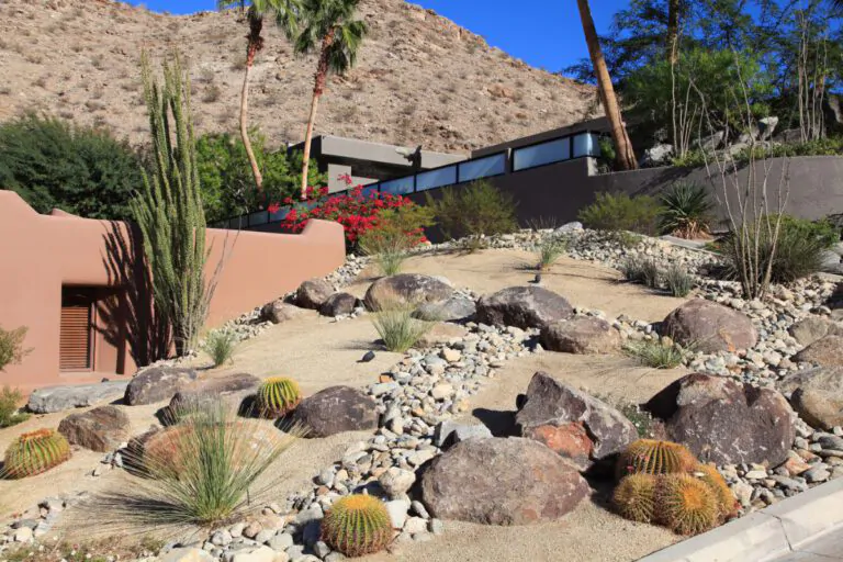Providing Landscape Solutions to New Mexico and its Surrounding Areas, Residential Evergreen Landscape